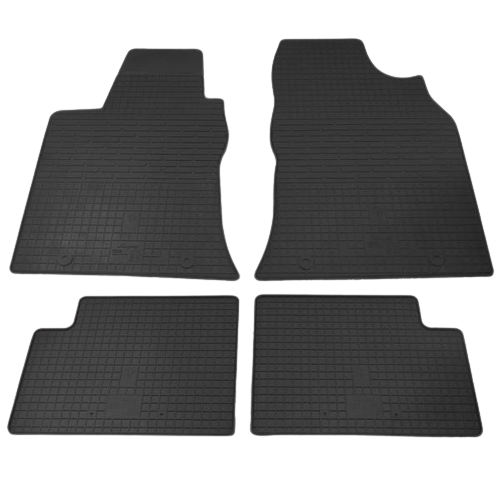 Коврики резиновые Stingray для Geely GC 7 14- 4 шт. (1025054)