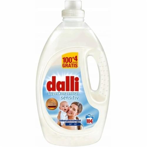 Гель для прання Dalli Superkonzentrat Sensetive Universal 104 WA 3,65 л (30826910)
