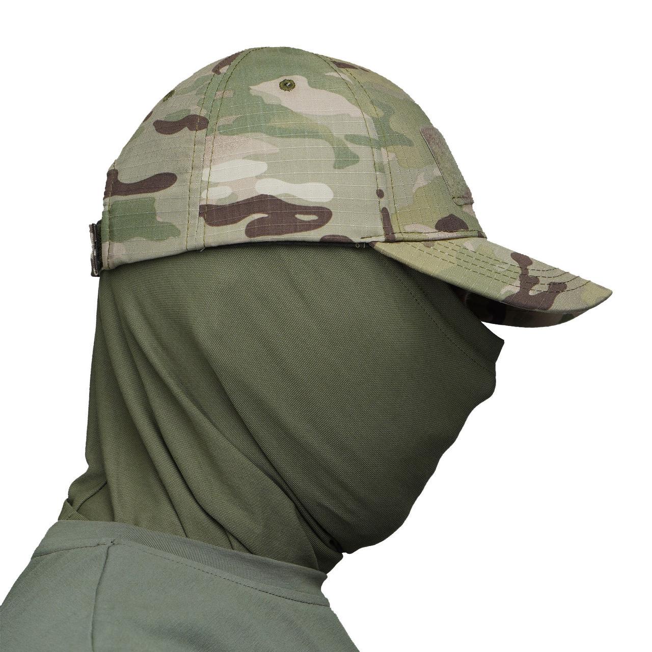 Кепка UATAC из велкро Flexible M Multicam (2700944003) - фото 4