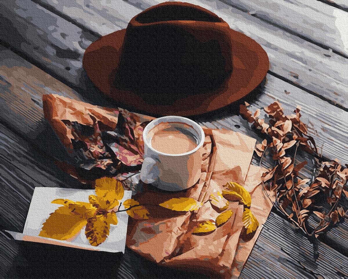 Картина по номерам Brushme "Осенняя раскладка" 40х50 см (BK-GX30833)