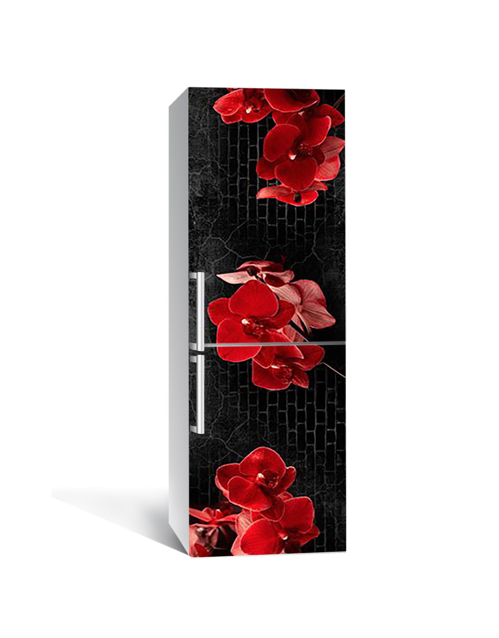 Наклейка на холодильник Zatarga Страстная орхидея 650х2000 мм (1323454200)