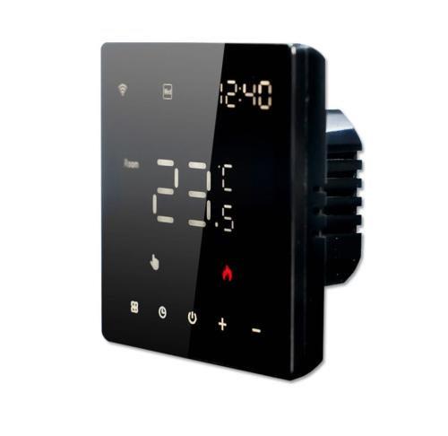 Терморегулятор програмований In-Therm PWT-081 Wi-Fi Black (22735416) - фото 2 Терморегулятор програмований In-Therm PWT-081 Wi-Fi Black (22735416) - фото 2