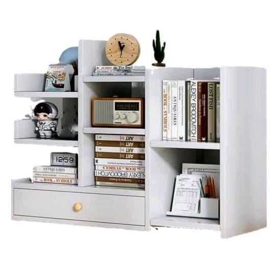 Полка-надстройка настольная из дерева Дольчета зефир (АКД-020620)