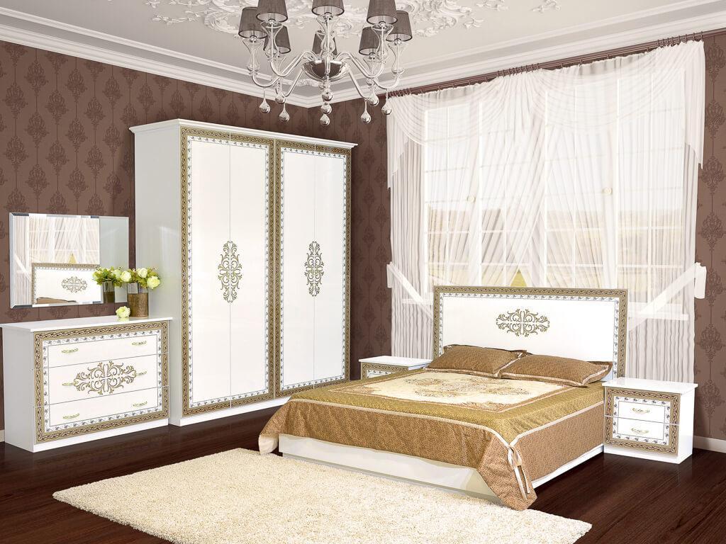 Спальня София 4Д (160-635) Спальня София 4Д (160-635)