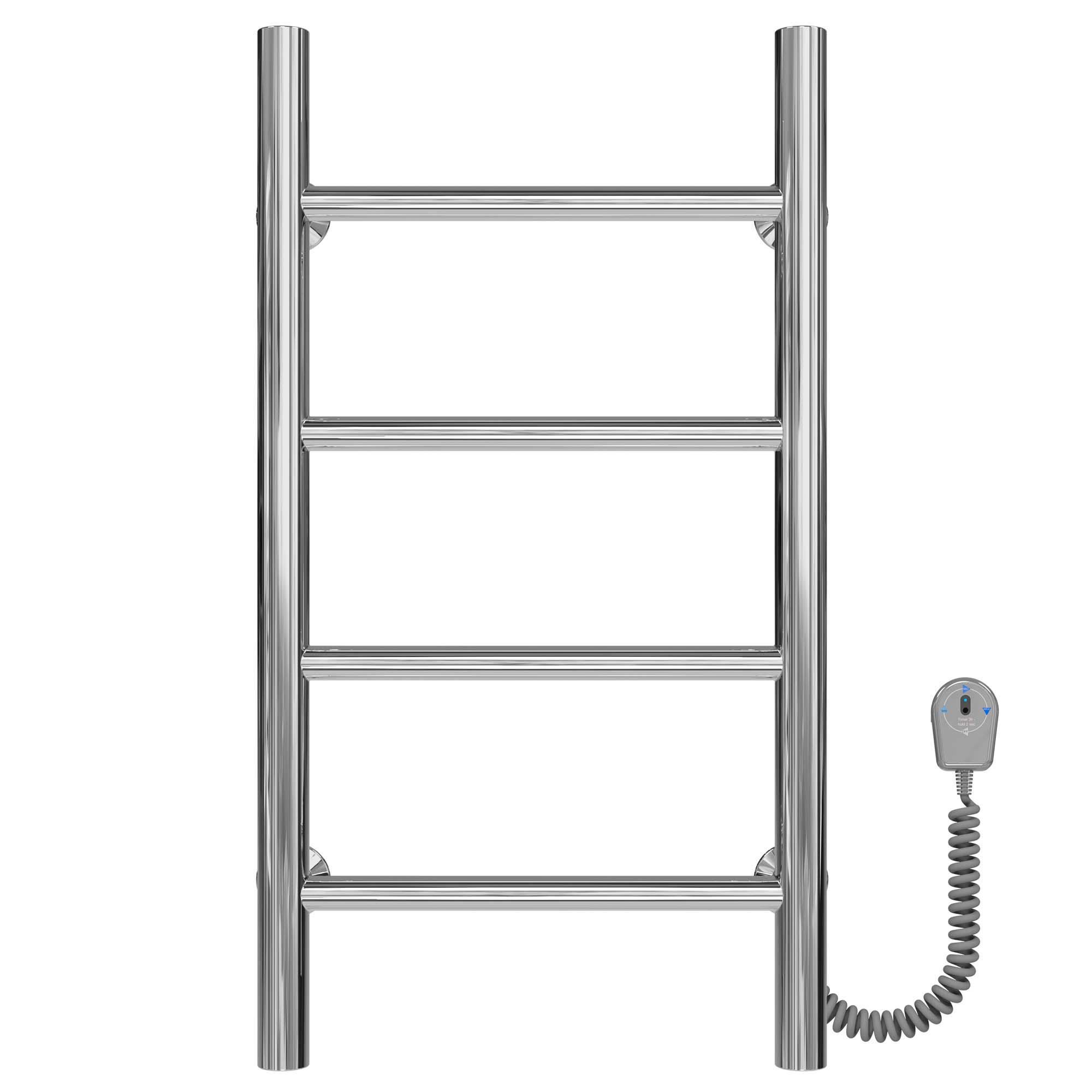 Полотенцесушитель электрический Deffi Орион П4 EF16 правое подключение нержавеющая сталь 200х600 мм Хром (C.OR.60.20.4.ECR5)