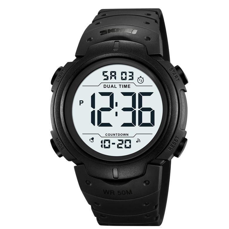 Наручные часы мужские Skmei 2304BKWT Black/White