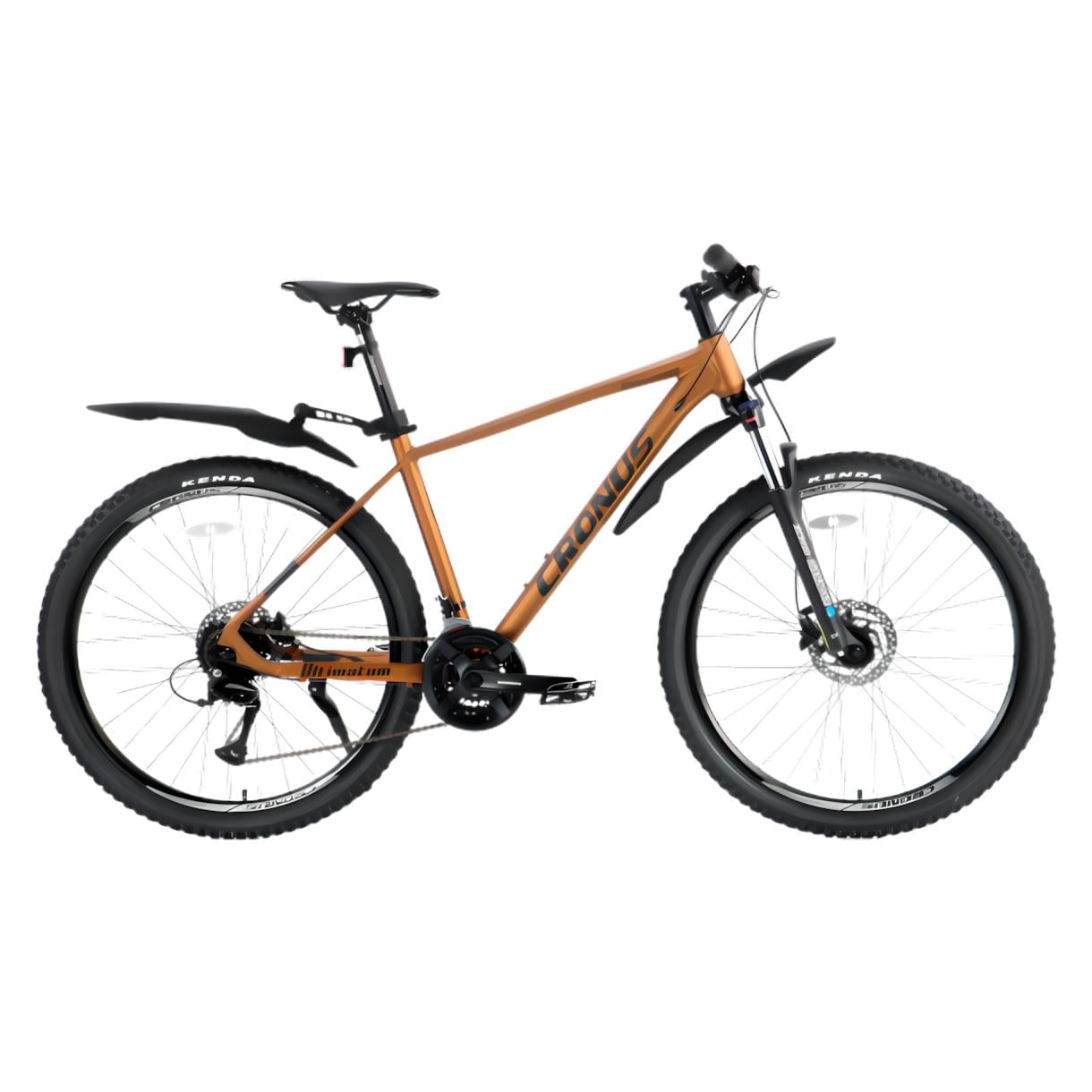 Велосипед Cronus Ultimatum 27,5" 18" Бронзовий (89)
