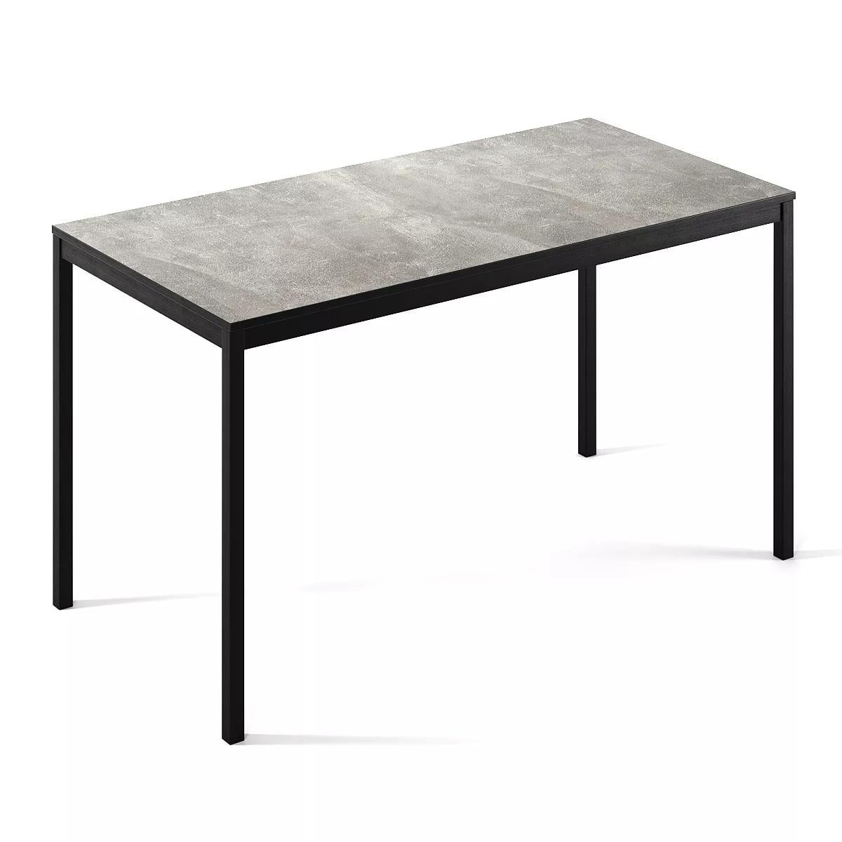 Стол обеденный Art in Нead Brevity Loft Standart из ЛДСП/металл 140х67 см Ателье светлый/Черный (TB04040000030)