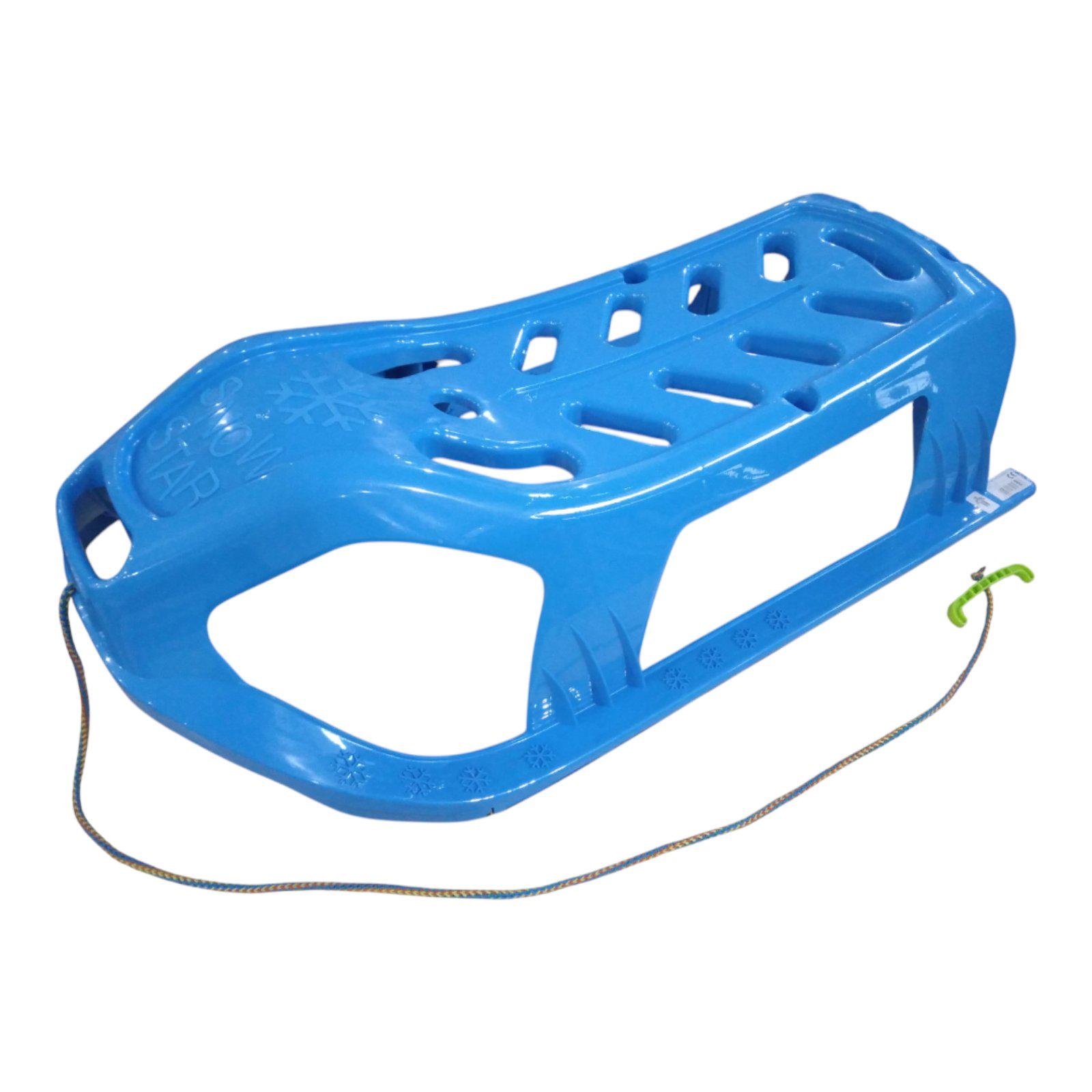 Санки дитячі без спинки Marmat Snow Star Синій (11099) Санки дитячі без спинки Marmat Snow Star Синій (11099)