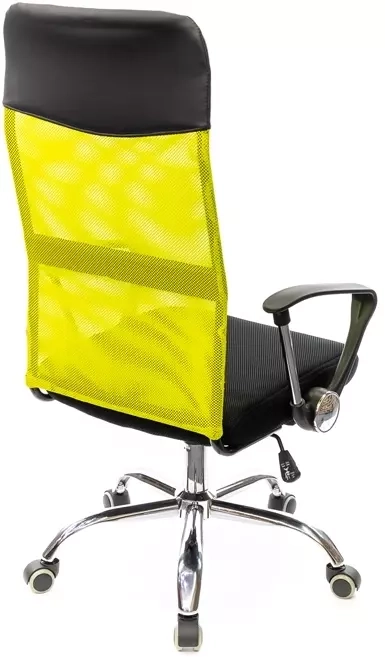 Крісло комп'ютерне офісне АКЛАС Гілмор СН TILT Жовтий - фото 5
