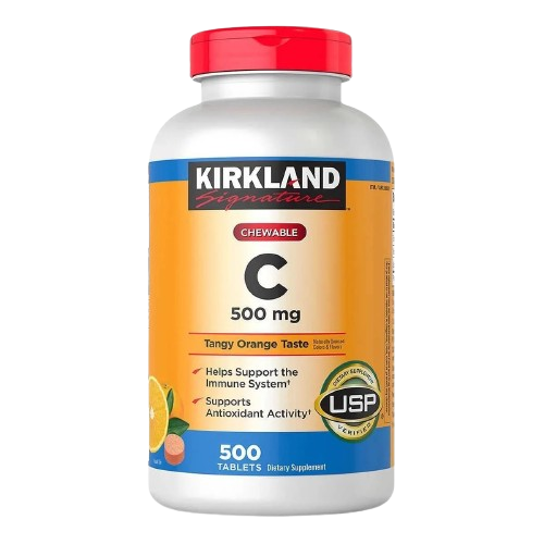 Витамины Kirkland Vitamin C 500 жевательных табл 500 мг (2452968507)