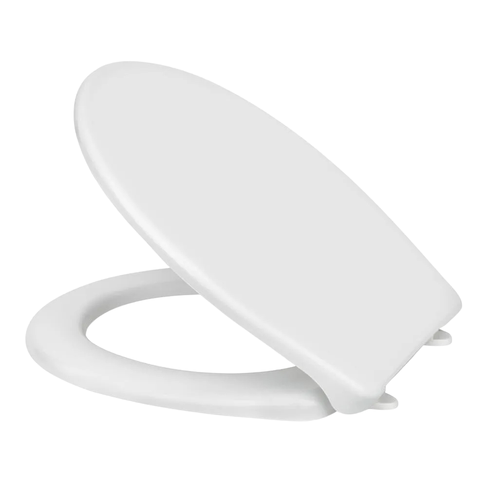 Сидіння для унітазу SoloPlast СП18-М з кришкою та металевим кріпленням (2542738722)