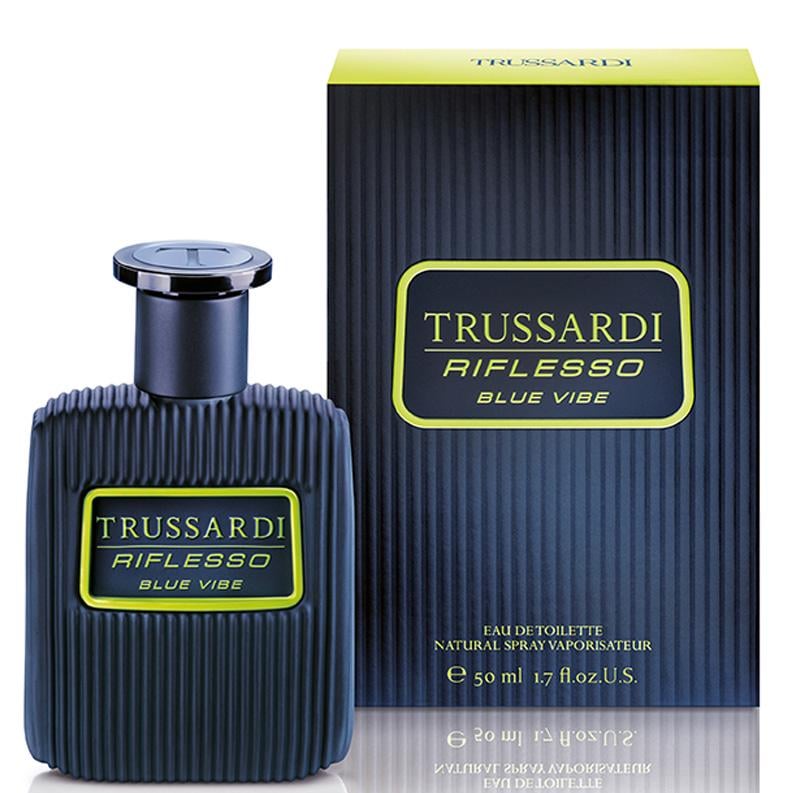 Туалетна вода для чоловіків Trussardi Riflesso Blue Vibe 50 мл (18780835)