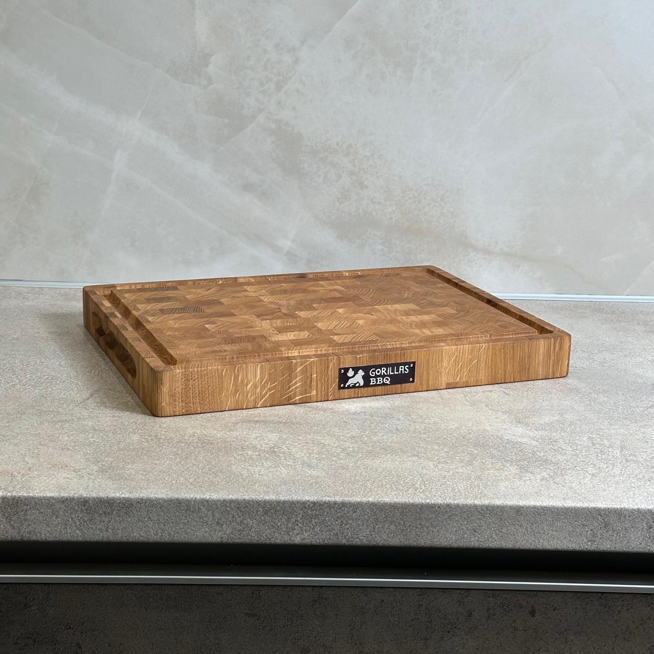 Дошка обробна торцева DS1 Дуб 40х30х4 см (27722322)