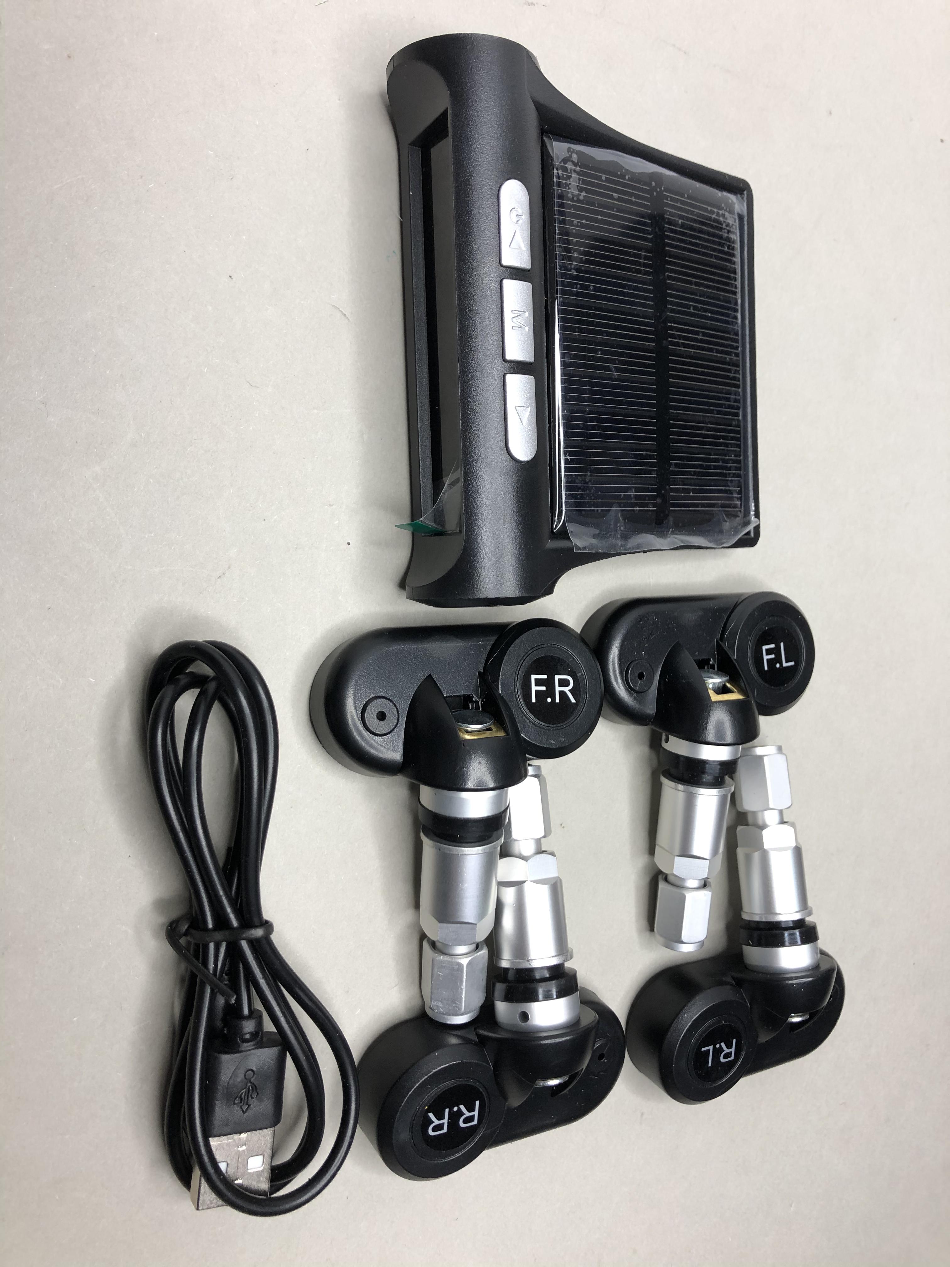 Система контролю тиску в шинах TPMS внутрішній датчик із голосовим помічником (TPMS-6) - фото 5