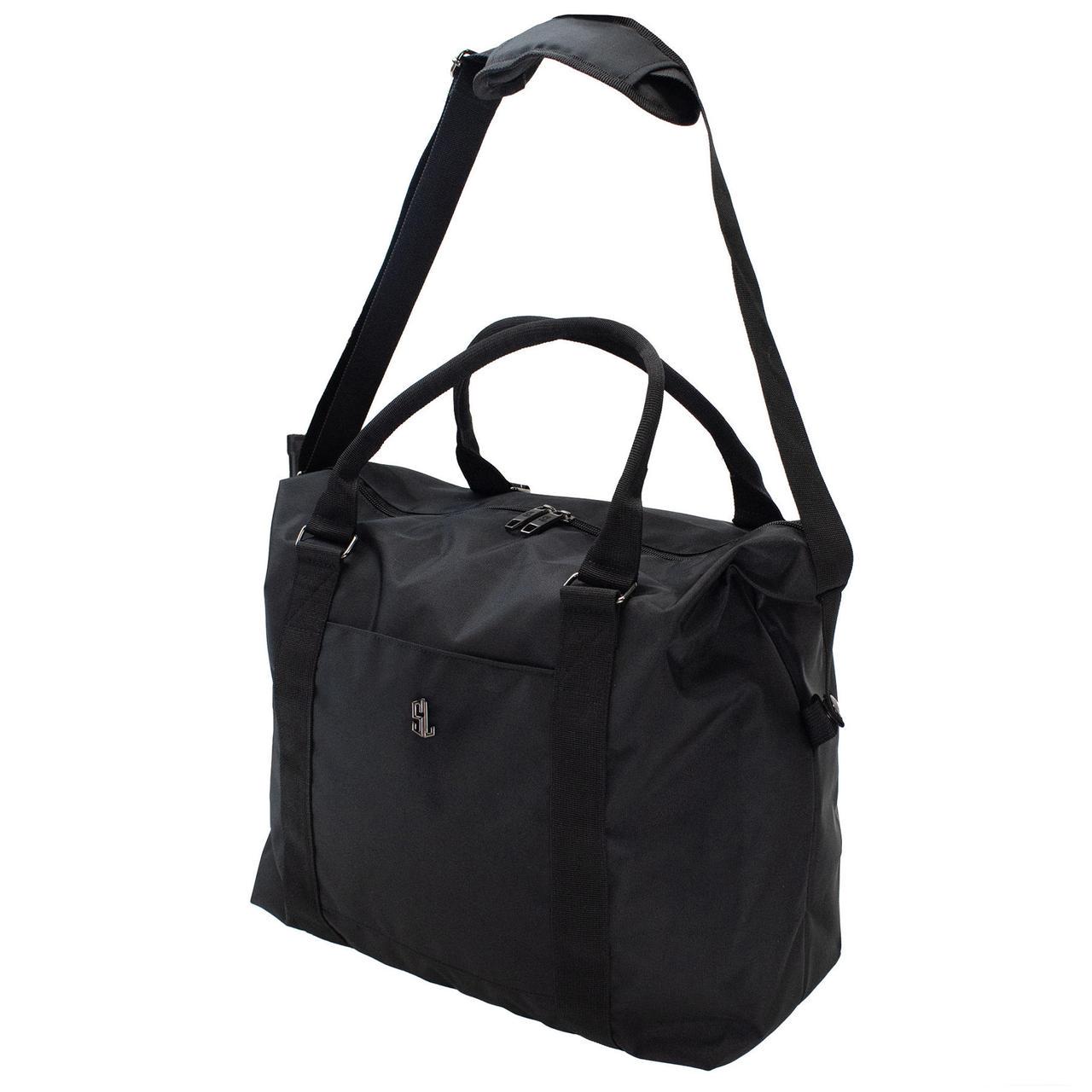 Сумка дорожня SEMI LINE 24 Black (P8317-1)