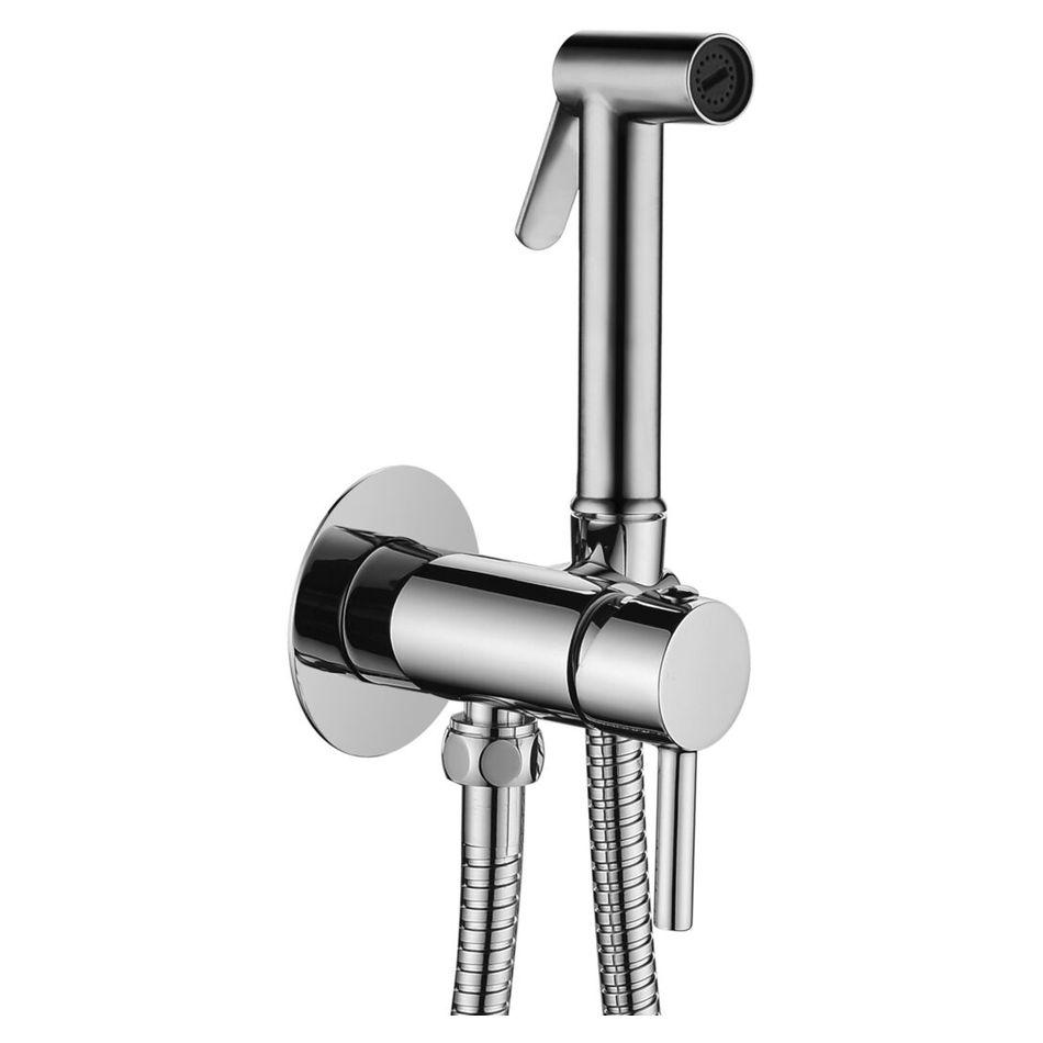 Гигиенический душ Paffoni Tweet Round ZDUP110NKN Black Chrome (36251264)