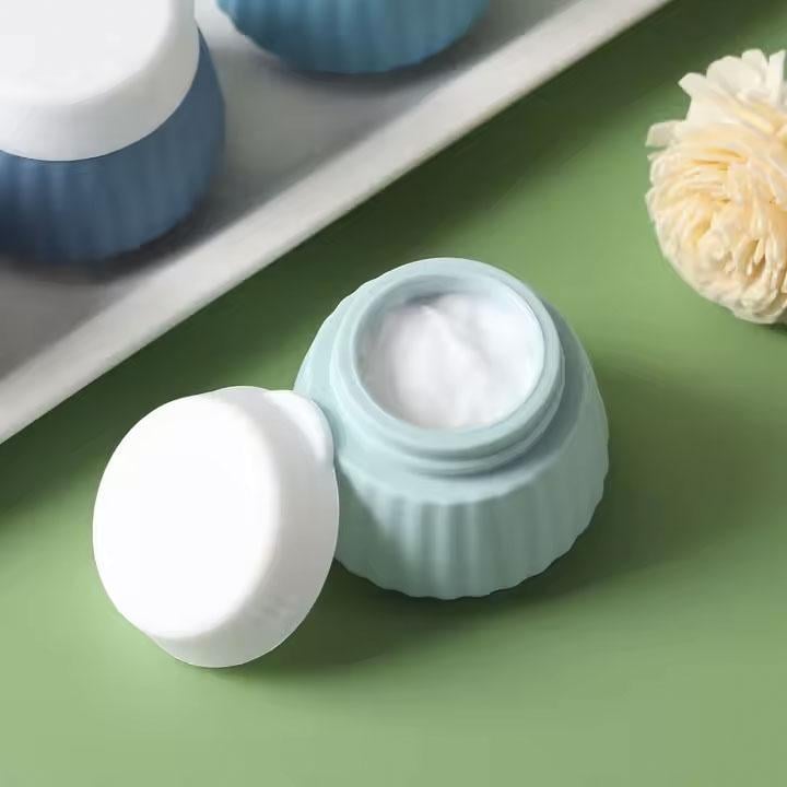 Набір баночок для подорожей GDragon Home силіконовий 4 шт. Синій (113_4_0_3) - фото 4