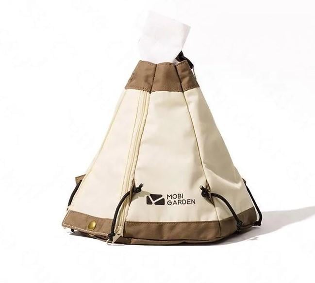 Тримач для паперових рушників Mobi Garden NX21671075 tissue wigwam White