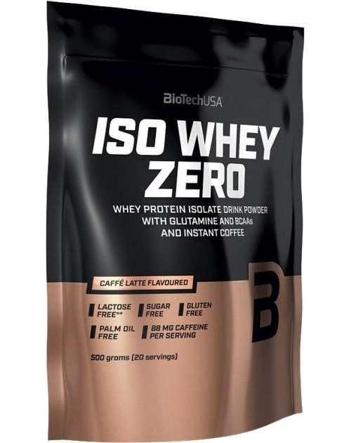 Протеин BioTech Iso Whey Zero 500 г Латте