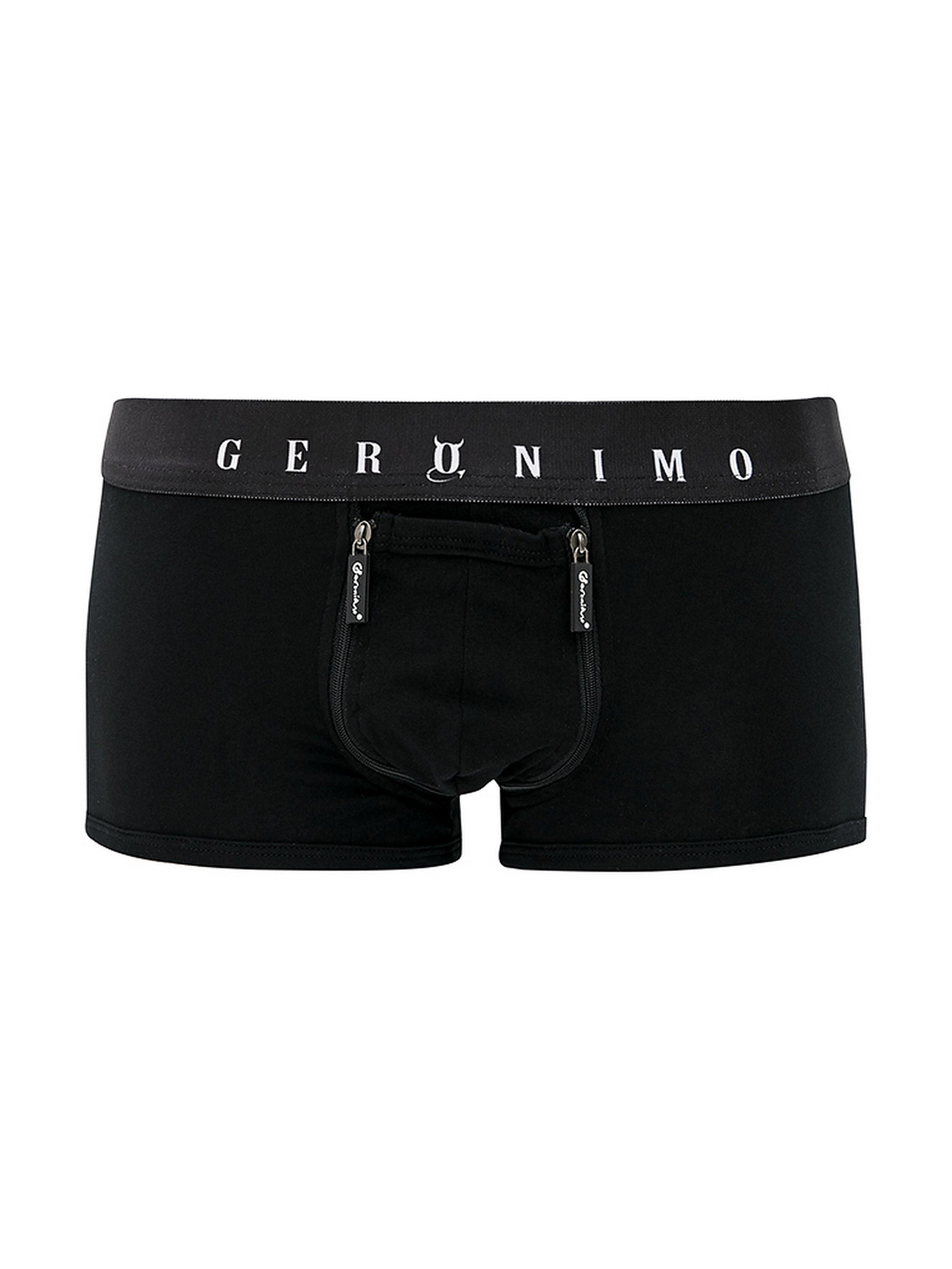 Трусы боксеры Geronimo 1841b3 L Black (3800205853510) - фото 4 Трусы боксеры Geronimo 1841b3 L Black (3800205853510) - фото 4