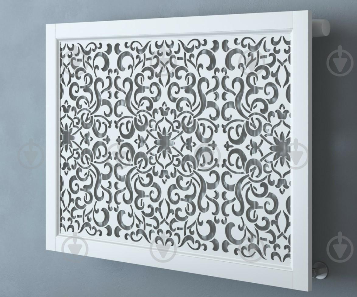 Экран-решетка декоративная на батарею отопления R48-F60 Белый (25626698) Экран-решетка декоративная на батарею отопления R48-F60 Белый (25626698)