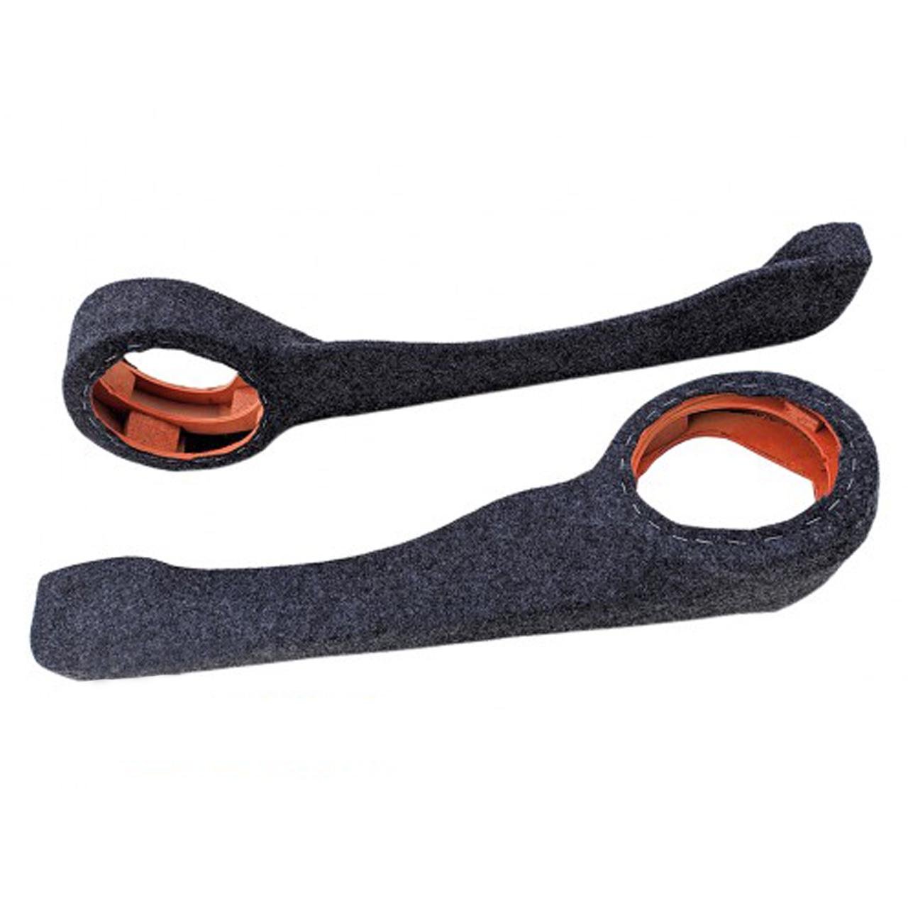 Акустические карманы ВАЗ 2107 под динамик с поворотом карпет Серый (17513629)