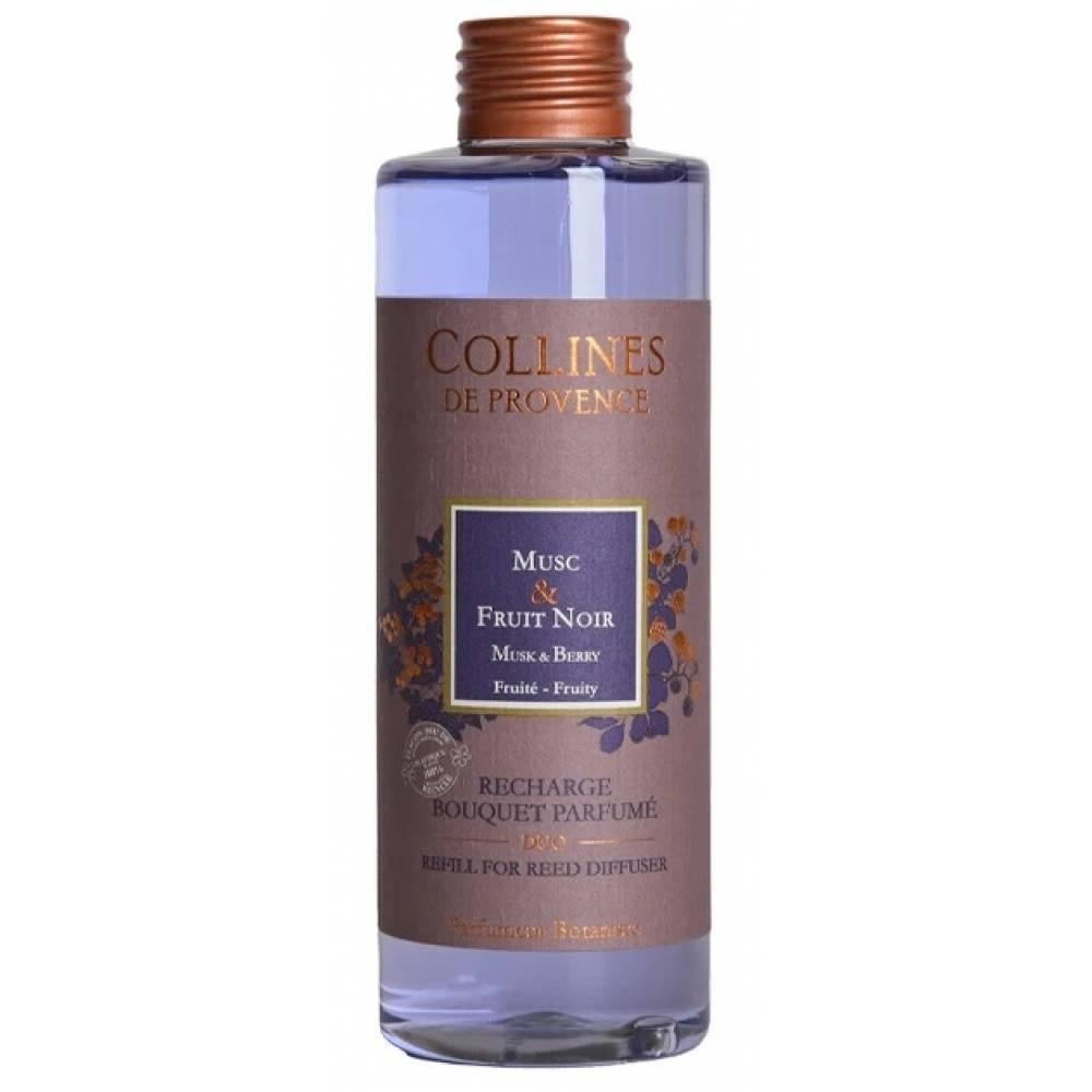 Наполнитель для аромадиффузора Collines de Provence Musk & Berry 200 мл (CNT00010917)