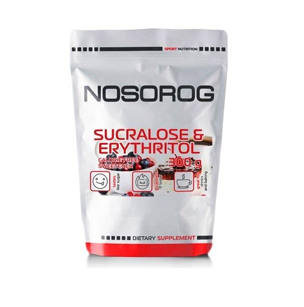 Заменитель питания Nosorog Nutrition Sucralose & Erythritol 300 g /150 servings/