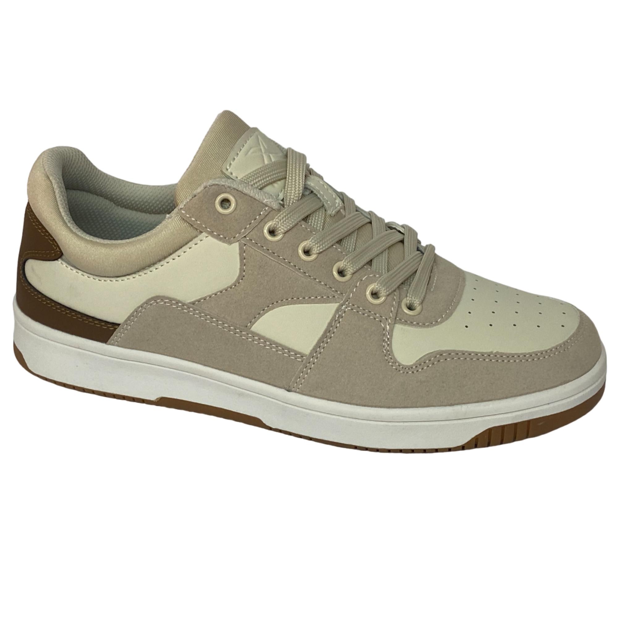 Кеды осенние мужские Kinetix р. 40 Бежевый (40022-40)