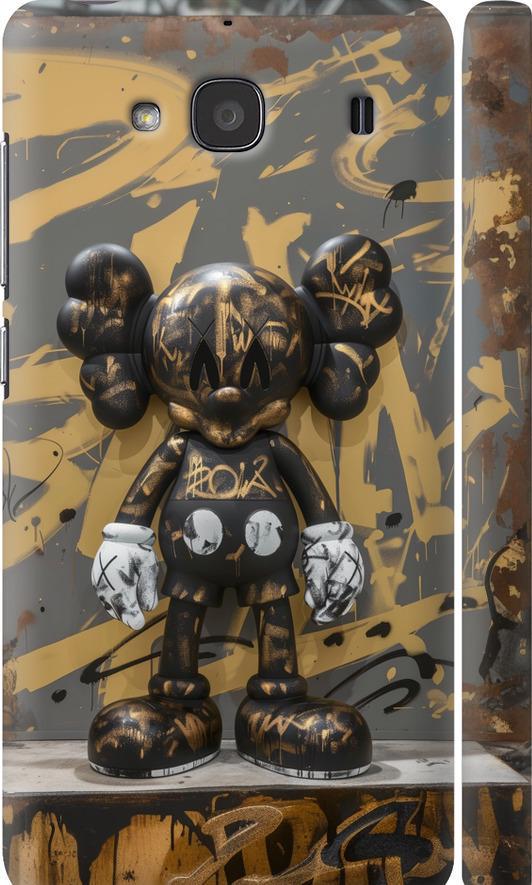 Чехол на Xiaomi Redmi 2 Bronze kaws (6097c-98-42517)