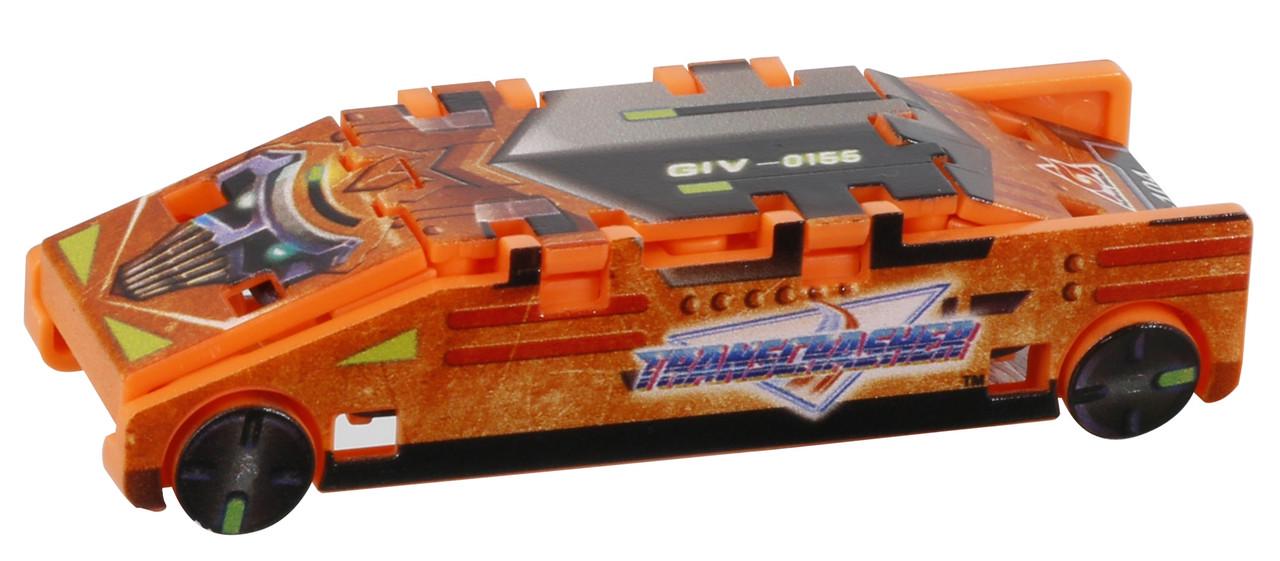 Набор машинка-трансформер Transcrasher Леон с лончером (6911400403077)