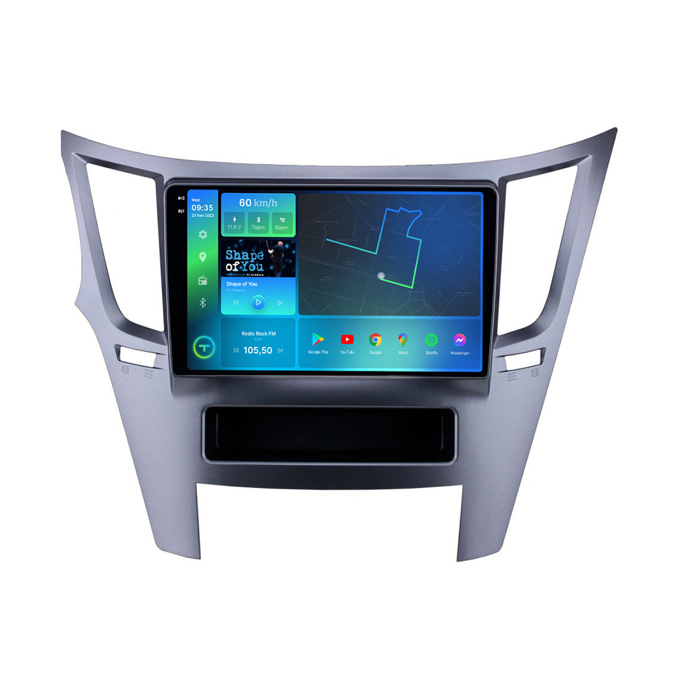 Магнитола штатная Torssen 2K DTS Subaru Outback4 /Legacy 5 F9432 4G Carplay DSP (202308513)