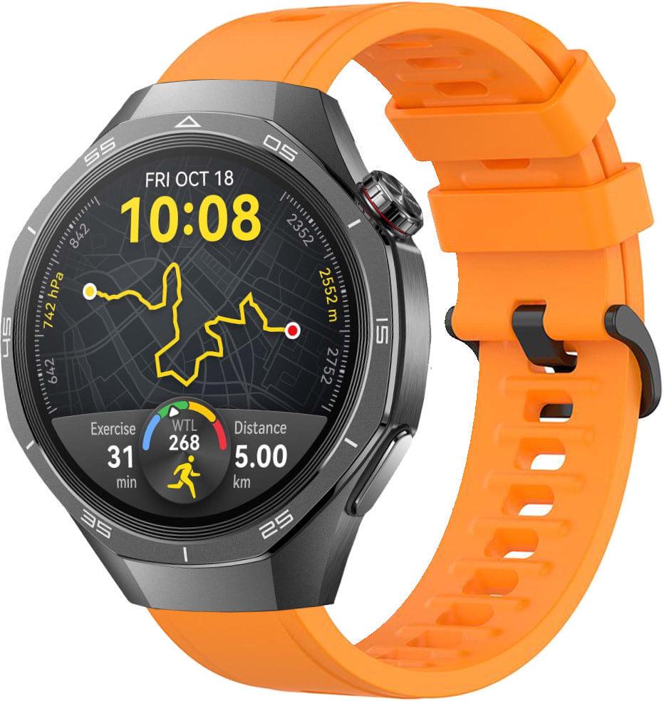 Ремінець Convex для Huawei Watch GT 5/GT 5 Pro 46 мм Orange (38663-2C)