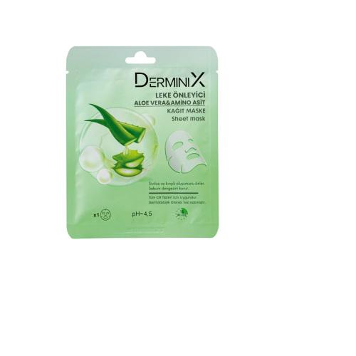 Маска-патч для обличчя Derminix проти пігментації 25 г (521510)