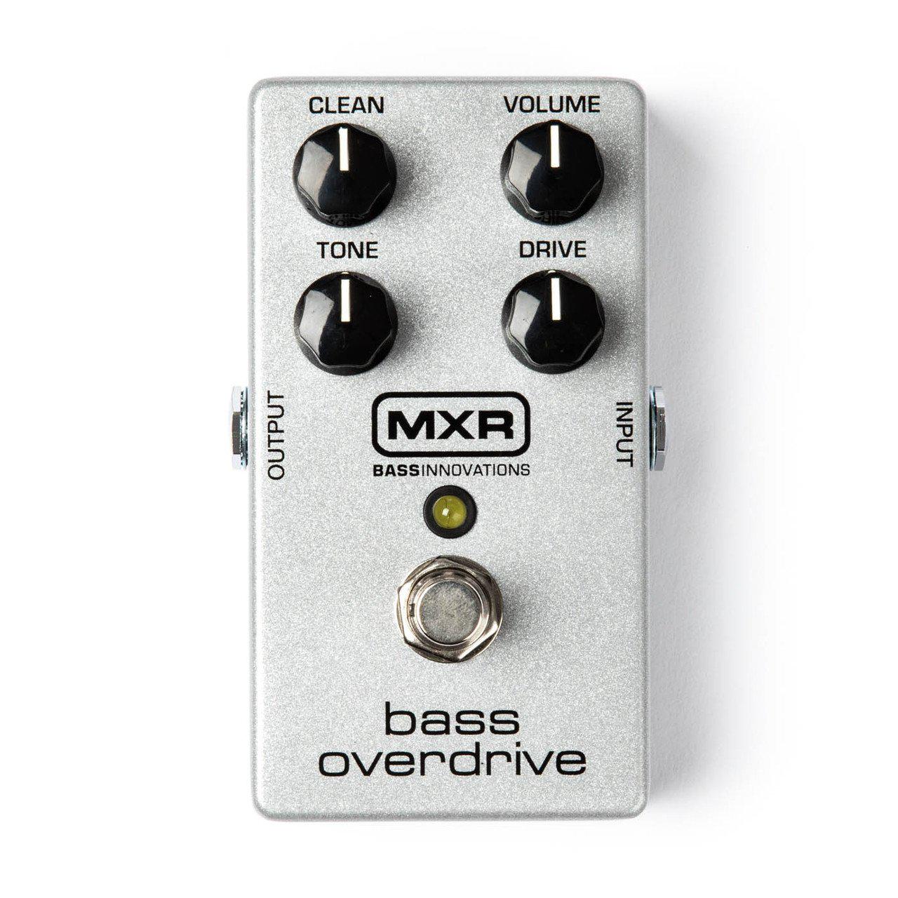 Педаль MXR M89 Bass Overdrive (18634091)