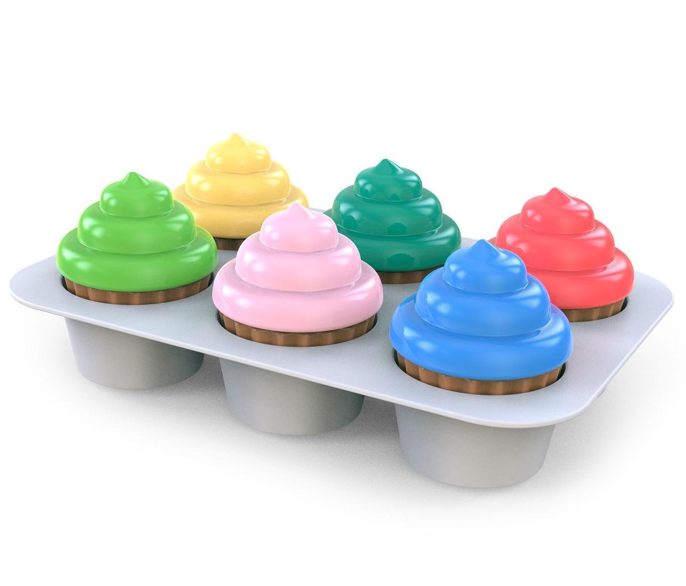 Развивающая игрушка Bright Starts Sort and sweet cupcakes (124998) - фото 2