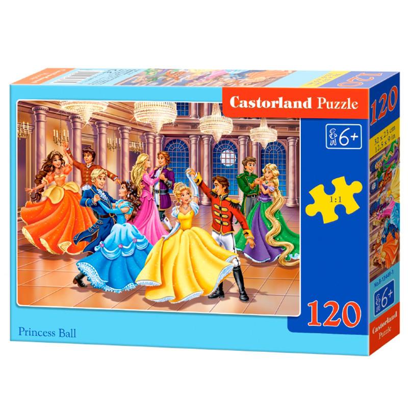 Пазлы Castorland Бал принцесс 120 элементов