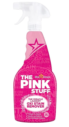 Спрей для выведения пятен The Pink Stuff Miracle Laundry Oxi 500 мл - фото 1