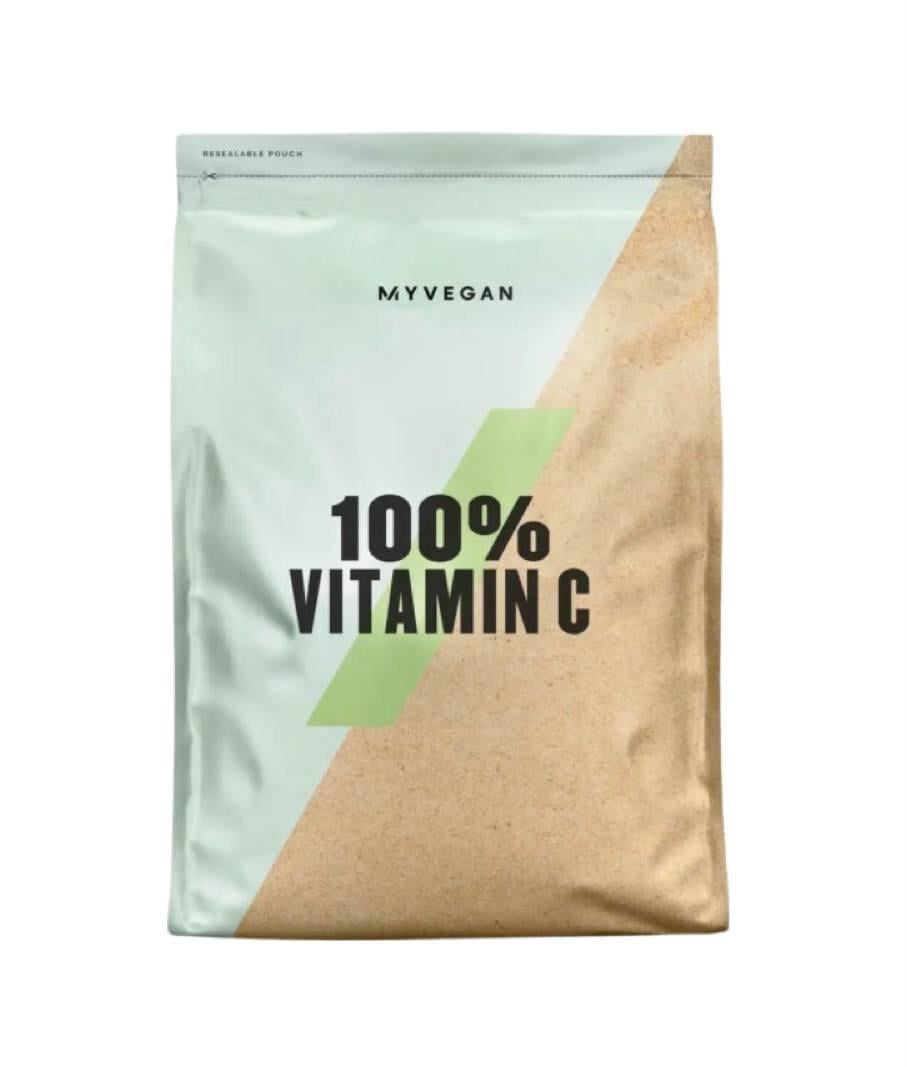 Витамины MyProtein 100% Vitamin C 100 г