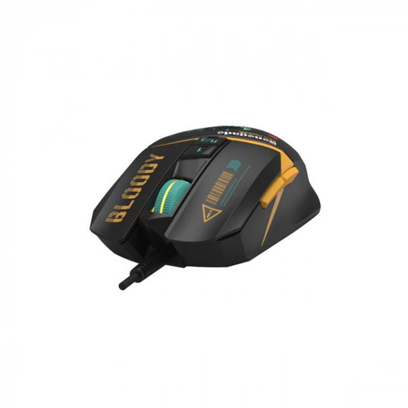 Компьютерная мышка проводная A4Tech Bloody W63 Max RGB Renegade Midnight (26712171) - фото 5