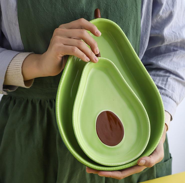 Тарілка Авокадо 14933 30х20 см (4999994) - фото 5