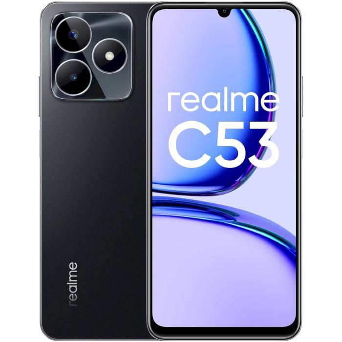Смартфон Realme C53 8/256GB NFC Mighty Black (49610) Смартфон Realme C53 8/256GB NFC Mighty Black (49610)