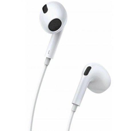 Навушники BASEUS Encok Type-C lateral in-ear Wired Earphone C17 White (NGCR010002) - фото 3