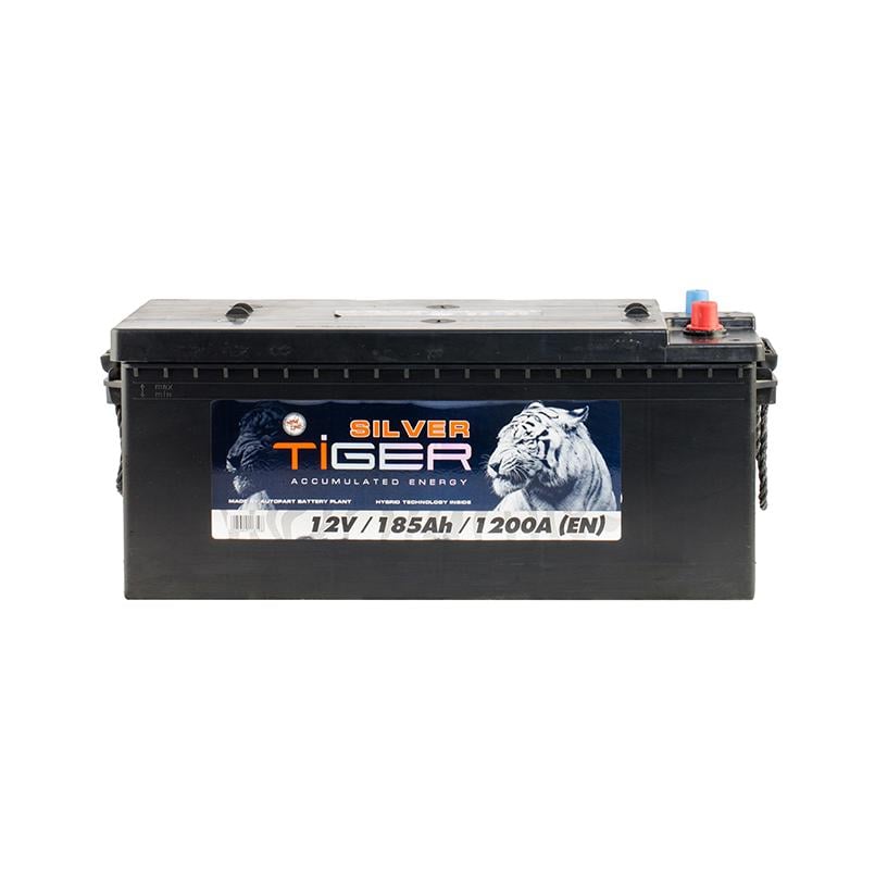 Акумулятор Tiger 185 Аh/12V Silver (AFS185-S00)