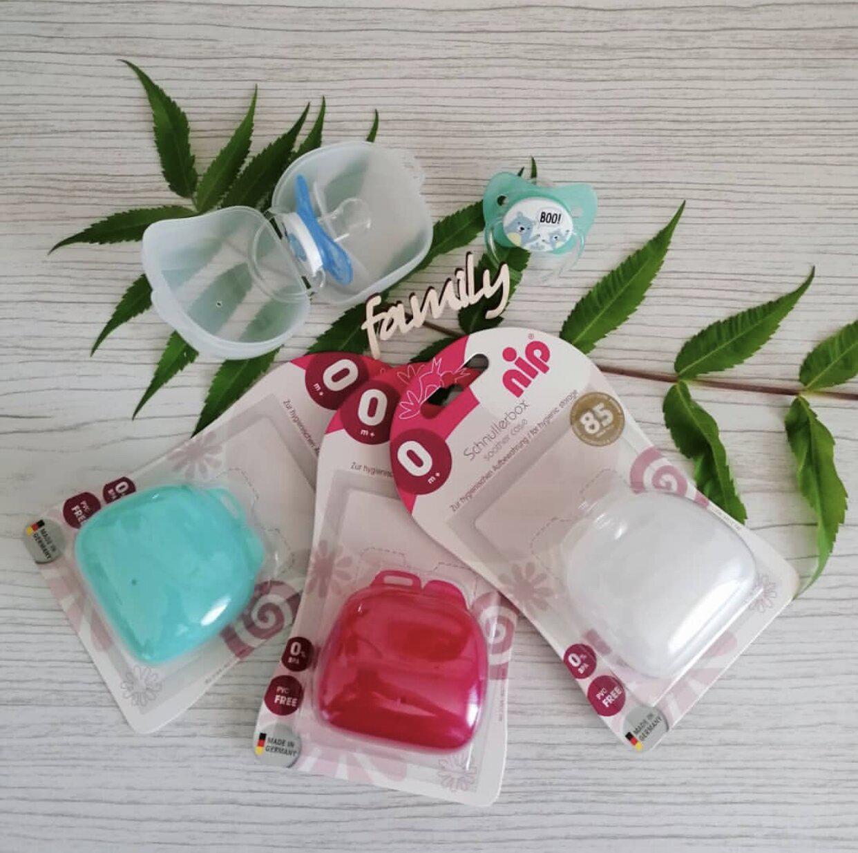 Футляр-стерилизатор для пустышки Nip Бирюзовый (298) - фото 4 Футляр-стерилизатор для пустышки Nip Бирюзовый (298) - фото 4