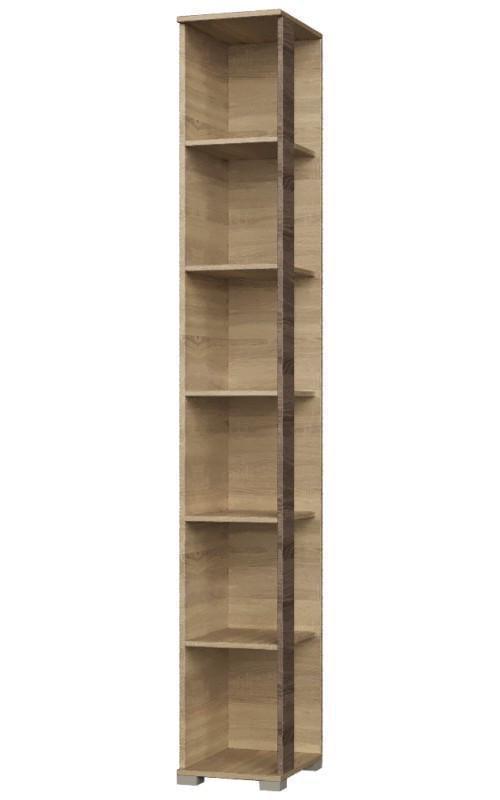 Спальная детская Эверест Бриз-5 комплект Дуб сонома/Трюфель (EVR-20477) - фото 8 Спальная детская Эверест Бриз-5 комплект Дуб сонома/Трюфель (EVR-20477) - фото 8