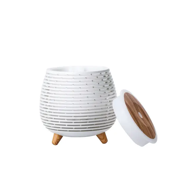 Зволожувач повітря аромадифузор із підсвічуванням 140 мл Білий - фото 3 Зволожувач повітря аромадифузор із підсвічуванням 140 мл Білий - фото 3