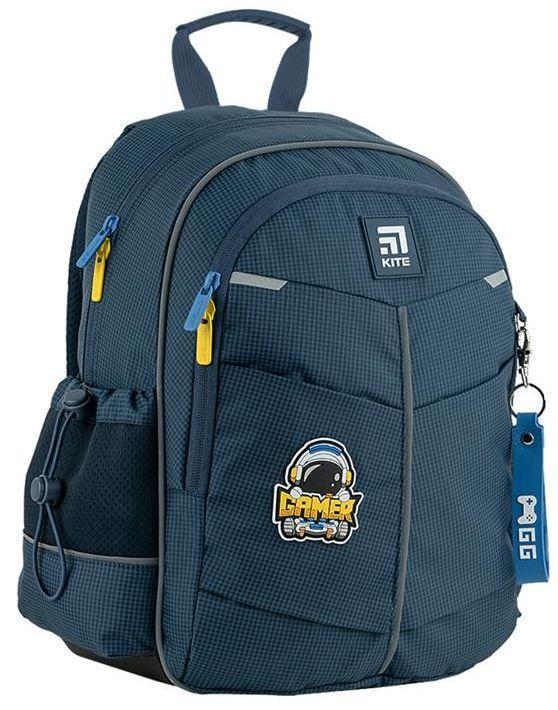 Рюкзак школьный для мальчика младших классов KITE Education K24-771S-3 Good Game (2296749533)