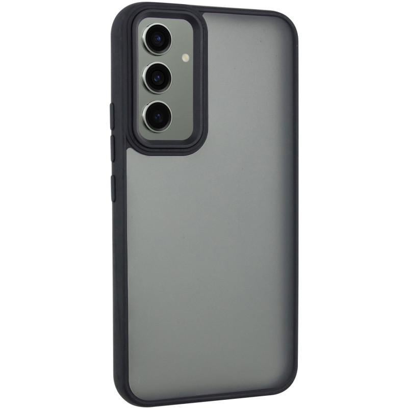 Противоударный Чехол TPU+PC Lyon Frosted для Samsung Galaxy A35 Black